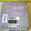 Компьютер Toyota Corolla Spacio 89661-13110 1ZZ ZZE124 4WD разъёмы компьютера в 3 ряда