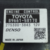 Компьютер ДВС Toyota Alphard 89661-58170 2AZ-FE ANH20