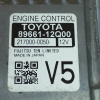Компьютер ДВС Toyota Corolla Fielder 89661-12Q00 1NZ-FXE NKE165