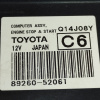 Компьютер Toyota Vitz/Ractis 89260-52061 1NR-FKE NSP120/NSP130 ENGIN STOP & START