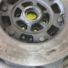 Маховик Nissan QR20/QR25 X-Trail T30 '2000-2007 ДВУХМАССОВЫЙ ДЕФЕКТ ЛЮФТ 123108H301 123108H300