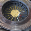 Маховик Nissan QR20/QR25 X-Trail T30 '2000-2007 ДВУХМАССОВЫЙ ДЕФЕКТ ЛЮФТ 123108H301 123108H300