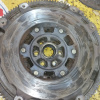 Маховик Nissan QR20/QR25 X-Trail T30 '2000-2007 ДВУХМАССОВЫЙ ДЕФЕКТ ПОДОЖЖЕНЫЙ 123108H301 123108H300