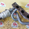 Коллектор выпускной Suzuki M13A Jimny JB43W с катализатором 1411080A20 ( 80A-C02 ) 1411080A2V