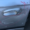Дверь боковая HONDA Civic /Domani /Orthia EK3/MB4/EL2 перед, лев Дефект (цена за голое железо)