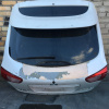 Дверь задняя Mitsubishi Galant Fortis CX3A '2008-2015 Hatchback спойлер вст. 132-87977