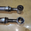 Тяга поперечная Suzuki JB23W/JB33W/JB43W Jimny/Jimny Wide K6A Панара регулируемая Tuning SET(Front+Rear) 4630082CA0/4630081A00