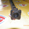 Кардан MITSUBISHI H53W/H58W/H57W Pajero Mini/Pajero Junior 4A30 '1998-2012 R 4WD Длинна-72см.