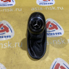 Ручка переключения АКПП Mercedes A2192670110 CLS-Class W219/C219 '2005 чёрная кожа