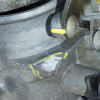 Заслонка дроссельная Toyota 1FZ-FE Land Cruiser FZJ105 '01.1998-08.2002 22210-66100 + 22270-66020 / 136800-1210 ДЕФЕКТ КОРПУСА без датчика положения