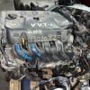 Двигатель Toyota 2NZ-FE-1901082 ПРОБЕГ 114  Т КМ В СБОРЕ С АКПП СТАРТЕР КОСА КОМП Funcargo NCP20-0198093