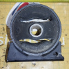 Подушка двигателя Mitsubishi 6B31 Outlander CW6W перед. ДЕФЕКТ F MN184057 / MN184058 / MN101386