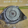 Генератор Toyota 1FZ-FE Land Cruiser FZJ105 ДЕФЕКТ ГУДЯТ ПОДШИПНИКИ 3 конт. овальный разъем ( S/IG/L ) два клиновых ремня DXA432