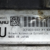Компьютер Subaru Levorg 22765AK331 / DEF003-022 A1 FB16 VM4 4WD CVT ( ТУРБО ) TR580D59BA  ДЕФЕКТ КОРПУСА ВМЯТИНЫ