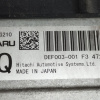 Компьютер Subaru Levorg 22765AG210 / DEF003-001 F3 FB16 VM4 4WD CVT ( ТУРБО ) TR580D59BA