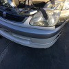Ноускат Toyota Raum EXZ10 '1999-2001 фары 46-1