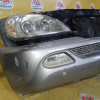 Ноускат Mercedes M-Class W163 '2003 M112/M113 фароочистителии, туманки деф. (трещины и сколы на бампере)