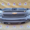 Ноускат Chevrolet Tahoe GMT900 '2012 замят слева, треснуты решётка и верх.крепления фар