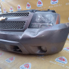 Ноускат Chevrolet Tahoe GMT900 '2012 замят слева, треснуты решётка и верх.крепления фар