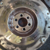 Маховик Nissan HR16 Tiida C11 m/t + корзина ( диск 200 мм. ) ( EE01H / ND1223 )