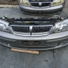 Ноускат Nissan Bluebird Sylphy G10 QG '2000-2003 a/t дефект патрубка радиатора ф.1666