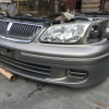 Ноускат Nissan Bluebird Sylphy G10 QG '2000-2003 a/t дефект патрубка радиатора ф.1666