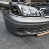 Ноускат Nissan Bluebird Sylphy G10 QG '2000-2003 a/t дефект патрубка радиатора ф.1666