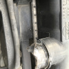 Ноускат Nissan Bluebird Sylphy G10 QG '2000-2003 a/t дефект патрубка радиатора ф.1666