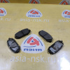 Колодки тормозные Toyota Ractis/Vitz/Corolla Fielder/Porte NCP100/NCP105/NCP120/NCP131/NCP145/NCP91/NSP120/NZE161/NZE164/SCP100/SCP92 ОСТАТОК 20-30% F