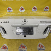 Крышка багажника Mercedes CLK-Class W208/C208 '2001 Купе (960) ниша под короткий номер, без замка и фонарей A2087500275