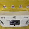 Крышка багажника Mercedes CLK-Class W208/C208 '2001 Купе (960) ниша под короткий номер, без замка и фонарей A2087500275
