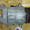 Компрессор кондиционера Nissan MR20-DE Dualis/Qashqai/X-Trail J10/T31 1-ин разъём, с механическим клапаном 6 ручейков 92600-ET02A