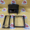 Консоль центральная Mercedes A2046803407 C-Class W204 '2007 732+808 Комплект с пепельницей A2046800179 и под климат A2046803607 (дефекты)