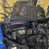 Двигатель Toyota 1ZZ-1069392 без охлаждения Vista Ardeo ZZV50