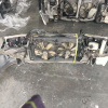 Ноускат Toyota Vista SV50 '2000-2002 a/t дефект крепления правой фары ф.32-174 хром