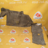 Защита двигателя Nissan B15/Y11/G10 Sunny/AD/Wingroad/Bluebird Sylphy перед, лев (2части) Дефект 75894 WD000