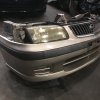 Ноускат Nissan Sunny B15 QG18 '1998-2002 a/t (без габаритов) ф. 1602