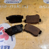 Колодки тормозные Honda Accord CM2/CL7 ОСТАТОК 70%. R 43022-SV4-G22