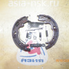 Колодки тормозные Honda Stepwgn RF1/RF2/UA4/UA5/RA1/RA2/RA3/RA4/RA5/KA9 Дисковые тормоза. Ручника в сборе с пружинками. зад, прав 43154-SX0-003