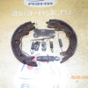 Колодки тормозные Honda Stepwgn RF1/RF2/UA4/UA5/RA1/RA2/RA3/RA4/RA5/KA9 Дисковые тормоза. Ручника в сборе с пружинками. зад, прав 43154-SX0-003