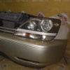 Ноускат Toyota Harrier MCU15 a/t Дефект бампера (с антенной) ф.48-2