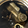 Двигатель Honda D16Y4-1305596 БЕЗ  ТРАМБЛЕРА И КОМПРЕССОРА КОНДЕРА HR-V/Civic GH