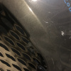 Крыло TOYOTA Harrier MCU1# перед, лев с зеркалом (дефект)