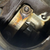 Двигатель Mazda LF-DE-428186 шуп с наруже Mazda3