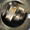 Двигатель Mazda LF-VE-022764 шуп в головке пластик Mazda3