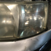Ноускат Toyota Succeed NLP51 m/t дефект левой фары,дефект обвеса ф.52-076