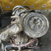 Двигатель Mitsubishi 4G54-JV9263 БЕЗ ГЕНЕРАТОРА Pajero L146