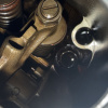 Двигатель Honda D16Y1-1000313 VTEC БЕЗ  ТРАМБЛЕРА И КОМПРЕССОРА КОНДЕРА Civic