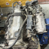 Двигатель Honda D16Y4-10Z0027 БЕЗ  ТРАМБЛЕРА И КОМПРЕССОРА КОНДЕРА HR-V/Civic GH