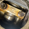 Двигатель Mazda LF-VE-10922241 шуп в головке пластик Mazda3